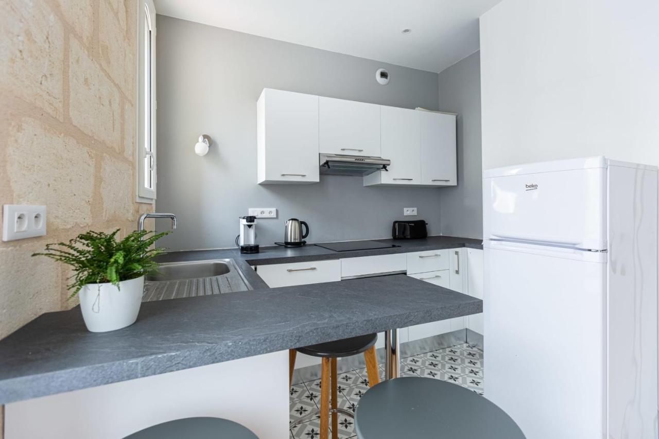 Guestready - Lovely Studio In Chartrons Bordeaux Exterior photo